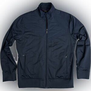 Apt. 9 Men's Navy Full-Zip Track Jacket